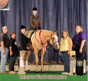 Reserve World Champion Pic