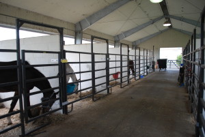 EHSP barn facilities